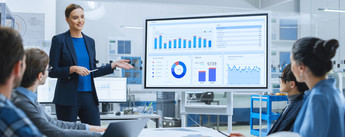 Financial justification for business development